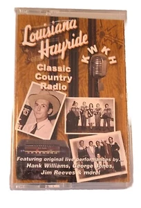 Louisiana Hayride Classic Country Radio KWKH Cassette USED - Picture 1 of 2