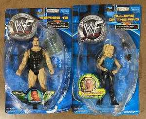 2er Set WWF Molly Holly Figuren Ringside Chaos Serie 3 OPEN BOX TY21 - Bild 1 von 3