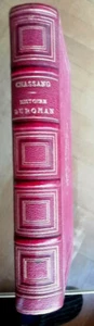 Histoire du Roman L'Antiquité Grecque & Latine CHASSANG éd Didier 1862 - Bild 1 von 4