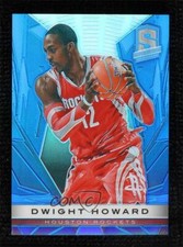 2013-14 Panini Spectra Blue 27/65 Dwight Howard #80