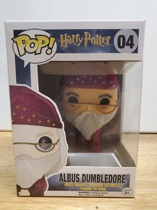 Funko Pop! Harry Potter Albus Dumbledore #04 Vinyl Figure In Box - Picture 1 of 6