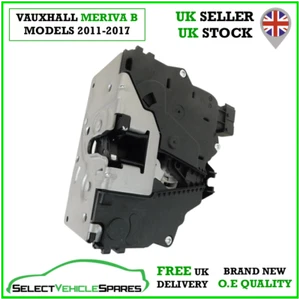 NEW VAUXHALL MERIVA B PASSENGER SIDE LEFT FRONT DOOR LOCK CATCH RHD 2011-2017 - Picture 1 of 4