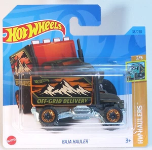 Hot Wheels 2023 #33 - HKH25 - HW Haulers - Baja Hauler - Imagen 1 de 1