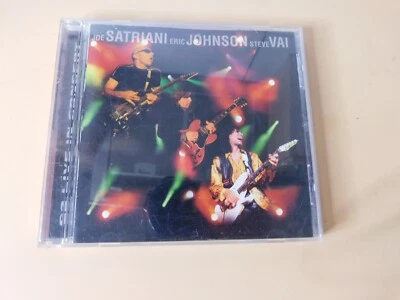 Joe Satriani - Eric Johnson - Steve Vai - Live in Concert - CD - Bild 1 von 2