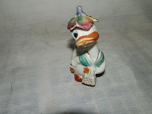 De colección, década de 1950, Japón, pato margarita, Peppy, agitador de pimienta solamente - Imagen 1 de 6