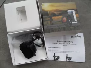 SafeMotion SmartWatch S3 Black Edition, schwarz - Zdjęcie 1 z 10