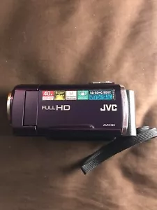 JVC GZ-E10VU Full HD AVCHD Camcorder - Picture 1 of 10