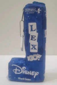 Disney Lex-GO! World Tile Game crosswords Ex-Display - Imagen 1 de 6