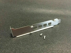 100 pcs Full Height Bracket for NVIDIA Quadro K1200 NVS510 P400 P600 P1000 - Picture 1 of 2
