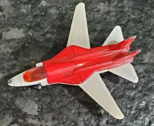 1981 Vintage Lesney Red & White Matchbox # 27 swing wing Airplane Plane - Picture 1 of 5