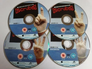 Scrubs: The Complete Fifth Series (4 Disc Set) DVD Season 5 Disc Only - Picture 1 of 1