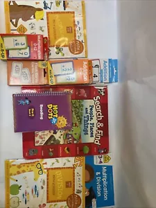 Elementary school Math Cards And Books educational Loot - Picture 1 of 7