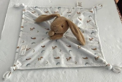 Manta de seguridad Adivina cuánto te amo/Lovey Nutbrown Liebre Blanky Bunny Usada en Excelente Condición Foto 1 de 4