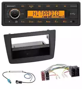 Continental MP3 Bluetooth AUX USB Autoradio für Alfa Romeo Mito 955 08-14 ISO sc - Bild 1 von 6
