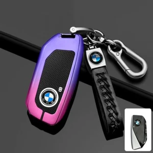 3 Color Protection Key Case Fob Cover Shell For BMW X5 X6 X7 iX i5 i7 5 7 2024 - Picture 1 of 10