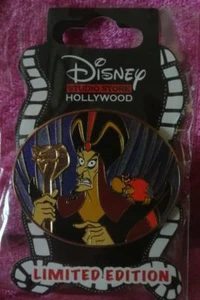 Pin Disney JAFAR Gold Staff IEGO Aladdin Villian LE 400 DSSH DSF GSF - Imagen 1 de 2