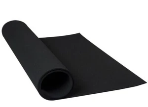 Matte Moosgummi EPDM Zellkautschuk 0,5m x 1m versch. Dicken - Bild 1 von 3
