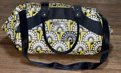 Petunia Pickle Bottom Wistful Weekender Yellow, Black White - Image 1 of 4