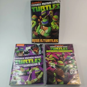 Nickelodeon TEENAGE MUTANT NINJA TURTLES TV Show 5 Disk Dvd Set Ultimate Rise Of - Bild 1 von 5