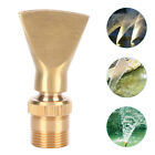  Fountain Nozzle Copper Water Spraying Head Sprinkler Supplies
