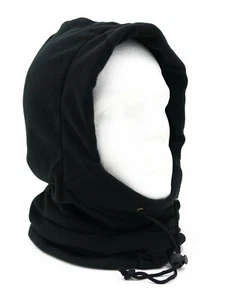 Snood in pile adulti con interruttori regolabili - grigio o blu navy - Foto 1 di 3