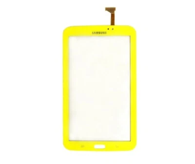 LOTE DE 10 CRISTALES DIGITALIZADORES SAMSUNG GALAXY TAB 7" NIÑOS SM-T210 AMARILLO GH97-14892C Foto 1 de 2