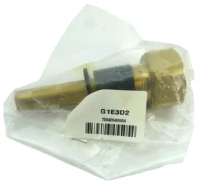 G1E3D2 | Thermowell Weksler 3/4" 2-1/2" Brass Straight 3-1/2" NPT | Ashcroft - Picture 1 of 3