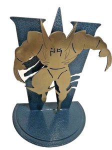 Marvel Comics Wolverine Laser Sculpture 1996 Lasermach Inc Heavy Metal 5 Inches - Picture 1 of 5