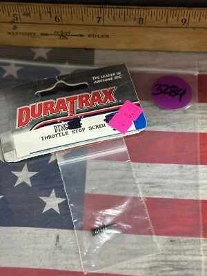 DURATRAX DTXG? Tornillo de parada del acelerador y resorte para: Torq. Motor Nitro Foto 1 de 2