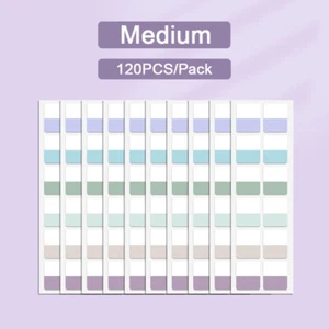 120Pcs Simple Notes Index Bookmark Indication Sticker Stationery Office Supplies - Picture 1 of 7