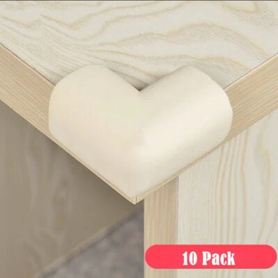 Protector de borde de esquina de mesa de escritorio para bebés niños 10-40 protector de cojín de espuma de seguridad suave Foto 1 de 4
