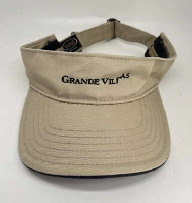 Grand Villas Visor Ball Cap Hat Adjustable - Image 1 of 2