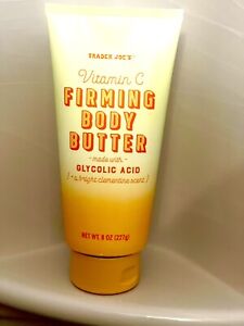 Trader Joes NEW Vit C firming Body Butter W/glycolic Acid‼️ Limited￼ free ship🔥