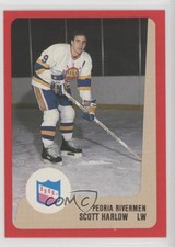 1988-89 ProCards AHL/IHL Scott Harlow