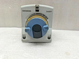 ACTUADOR ELECTROMOTOR SIEMENS SAS61.03, 400 N, 5,5 mm, AC/DC 24 V, 30s - Imagen 1 de 9