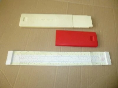 Rechenschieber ARISTO Scholar 0903 LL in Box – gut - Bild 1 von 3