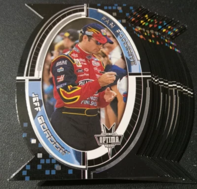 2002 Press Pass Optima Fan Favorite 27 Insert Card Set  NASCAR - Image 1 of 4