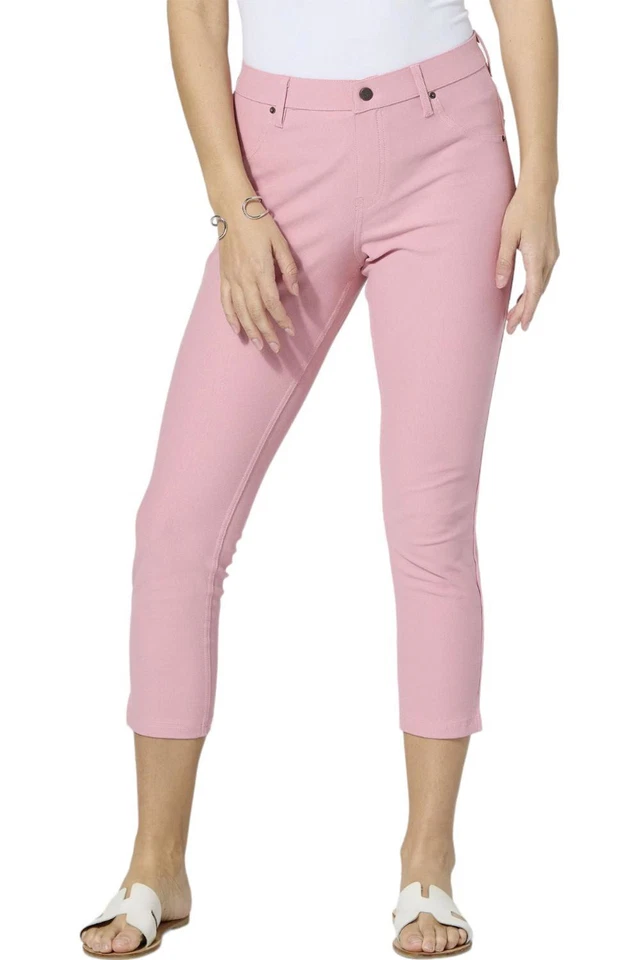 Rubor capri pull-on denim HUE Essential Foto 1 de 1