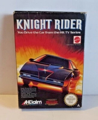 Nintendo NES - KNIGHT RIDER PAL A - Mattel Testato e funzionante - Immagine 1 di 4