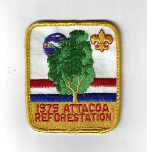 1975 Attacoa Reforestation YELLOW Border [Q-1967] - Picture 1 of 1