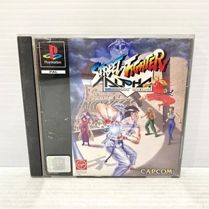 Street Fighter Alpha Warriors Dream + Manual - PS1 - Tested & Working - Bild 1 von 6