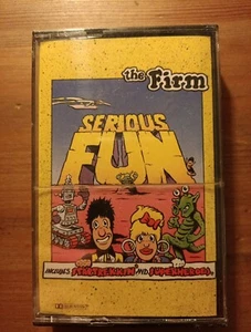 The Firm - Serious Fun - RARE Cassette Tape - Star Trekkin - 1987 - Picture 1 of 4