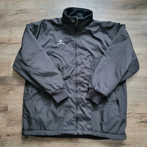 Easton Jacket Men's Size S Hockey Sport Zipped Fleece Lining Black - Picture 1 of 8