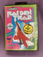 Raiden Trad 1991 Sega Genesis Authentic Original Case ONLY No Game No Manual