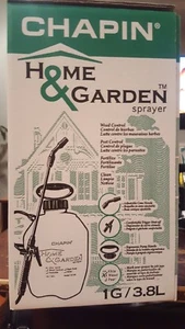 CHAPIN HOME & GARDEN 1 GALLON SPRAYER WEED PEST CONTROL FERTILIZE CLEAN SPRAY - Picture 1 of 1