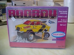 Polar Lights 6001E Snap Draggins Bad Boy Plastic Model Hot Rod Kit (LIME GREEN) - Picture 1 of 1