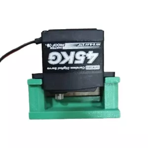 GREEN PETG Rlaarlo Omni Terminator Standard Servo Mount (RZ001B-C) (RZ001G-A) - Picture 1 of 6