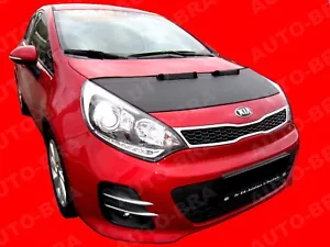 NARIZ MÁSCARA FRONTAL para KIA Rio 2011-2017 CAPÓ DEL COCHE CAPÓ BRA TUNING - Imagen 1 de 5