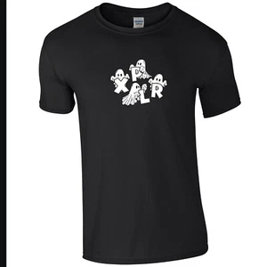 Sam and Colby brock T Shirt Ghost XPLR Logo merch Stream merch YouTube Size 2XL - Picture 1 of 1