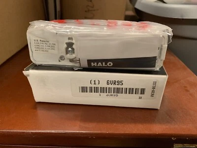 ADAPTADOR DE PISTA HALO L2001PX blanco 120 a 12 voltios  Foto 1 de 2